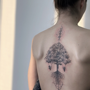 tatuaje #75997 | Tattoo Artist Yana VORO