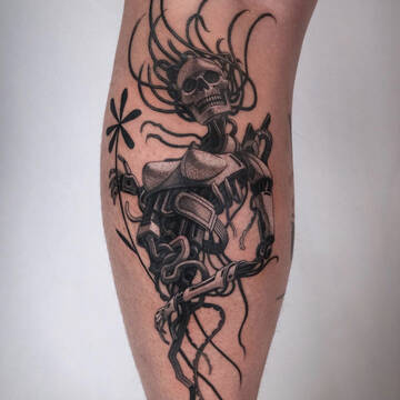 Robots, Comics, and Tattoos: Inside the Mind of PISATCHE