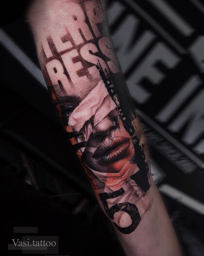 Ideas de Tatuajes #76240 Tattoo Artist Vasilisa Levart