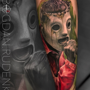 Masculino Color Realismo tatuaje en Antebrazo #76255 | Tattoo Artist Bogdan Rudenko