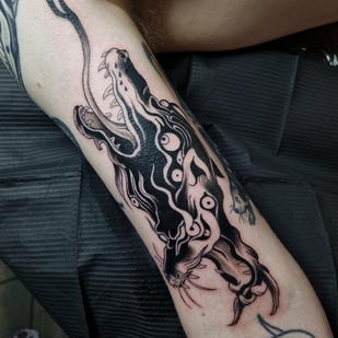 tatuaje #76300 | Tattoo Artist Aivis Kleinhofs Prusis