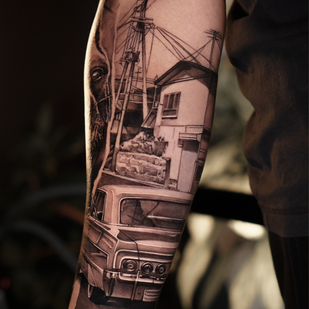 tatuaje #76420 | Tattoo Artist Kirill Matusevich