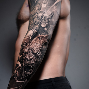 tatuaje #76432 | Tattoo Artist Kirill Matusevich