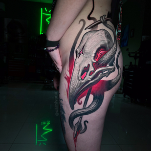 tatuaje #76493 | Tattoo Artist Mihail Carnivane