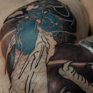 tatuaje #76502 | Tattoo Artist Kseniya Zhavoronkova