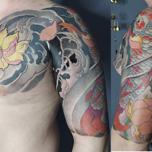 tatuaje #76504 | Tattoo Artist Kseniya Zhavoronkova