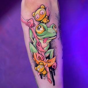 tatuaje #76525 | Tattoo Artist Ira Selivanova