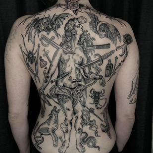 tatuaje #76558 | Tattoo Artist Alexandra Snelgrove