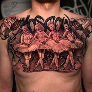 tatuaje #76640 | Tattoo Artist Nikolay 9 IGL