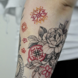 tatuaje #76687 | Tattoo Artist Antropova Victoria