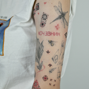 tatuaje #76691 | Tattoo Artist Antropova Victoria