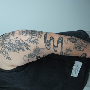 tatuaje #76693 | Tattoo Artist Antropova Victoria