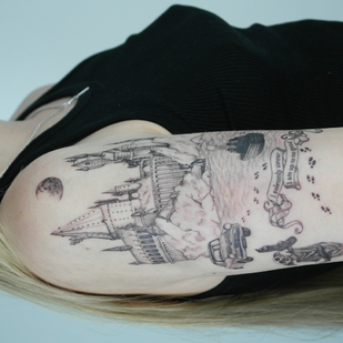 tatuaje #76696 | Tattoo Artist Antropova Victoria