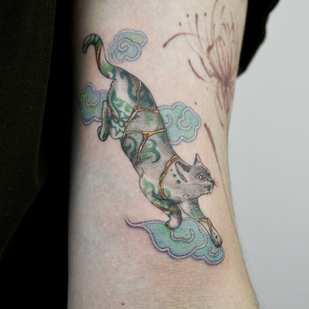 tatuaje #76698 | Tattoo Artist Antropova Victoria