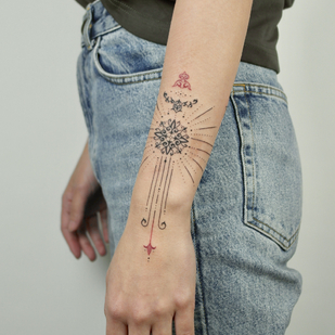 tatuaje #76699 | Tattoo Artist Antropova Victoria