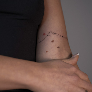 tatuaje #76731 | Tattoo Artist Kseniia Grazhdan