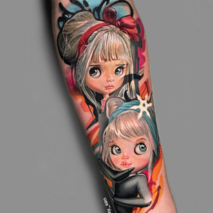 tatuaje #76878 | Tattoo Artist Aleksandr Mayer