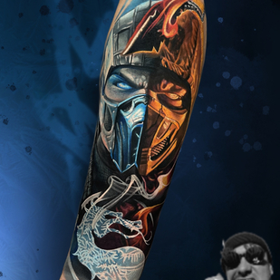 tatuaje #76889 | Tattoo Artist Aleksandr Mayer