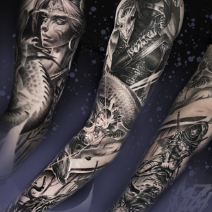 tatuaje #76896 | Tattoo Artist Aleksandr Mayer