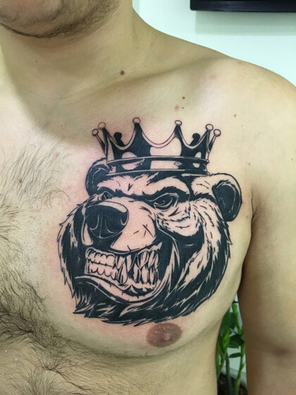 Ideas de Tatuajes #76999 Tattoo Artist Simonov Egor