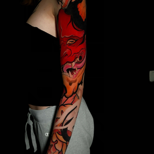 tatuaje #77015 | Tattoo Artist Chergin Igor