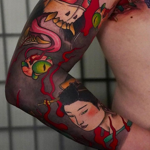 tatuaje #77034 | Tattoo Artist Alina Vax