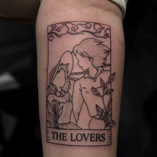 Anime tatuaje #77145 | Tattoo Artist Claudia Fedorovici