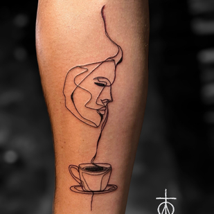 Abstracto tatuaje #77158 | Tattoo Artist Claudia Fedorovici