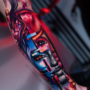 tatuaje #77167 | Tattoo Artist Kristina Taylor