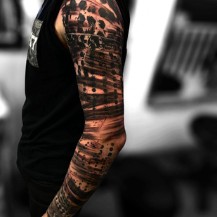 tatuaje #77209 | Tattoo Artist Bobby Grey