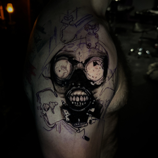 tatuaje #77225 | Tattoo Artist Bobby Grey