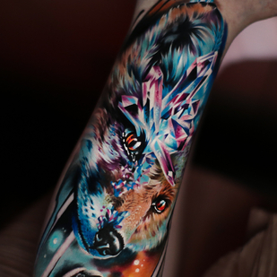 tatuaje #77331 | Tattoo Artist Dmitriy Sheyb