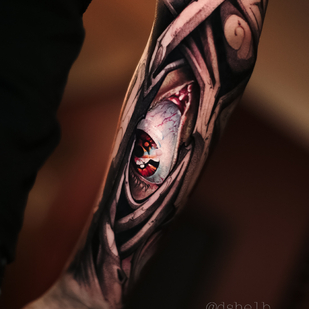 tatuaje #77333 | Tattoo Artist Dmitriy Sheyb