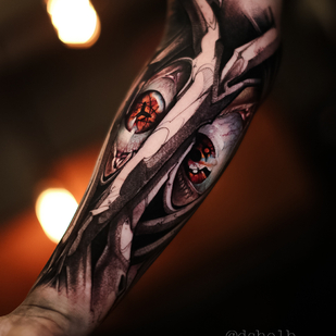 tatuaje #77337 | Tattoo Artist Dmitriy Sheyb