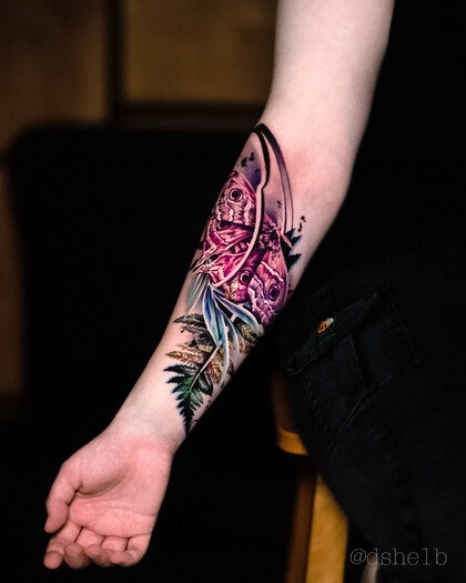 Ideas de Tatuajes #77340 Tattoo Artist Dmitriy Sheyb