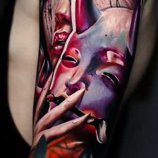 tatuaje #77342 | Tattoo Artist Dmitriy Sheyb