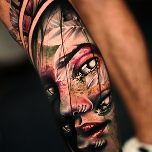 tatuaje #77345 | Tattoo Artist Dmitriy Sheyb