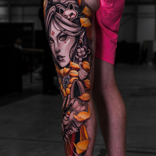 tatuaje #77579 | Tattoo Artist Ilya Sotov