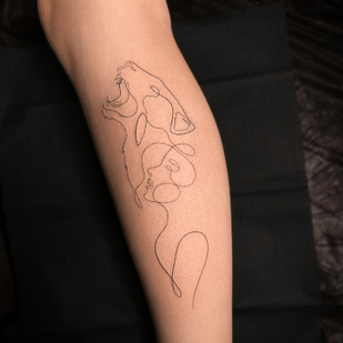 tatuaje #77598 | Tattoo Artist Lyubov Karmanova