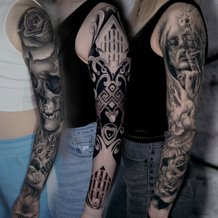 tatuaje #77662 | Tattoo Artist Konstantin Kindyakov