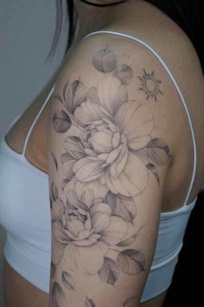 Ideas de Tatuajes # Tattoo Artist Angelina Prudnikova