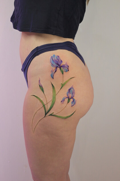 Ideas de Tatuajes # Tattoo Artist Ekaterina Garnet / Katy Garnet