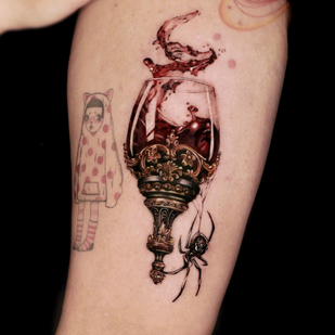 tatuaje #77754 | Tattoo Artist Chou / Daye