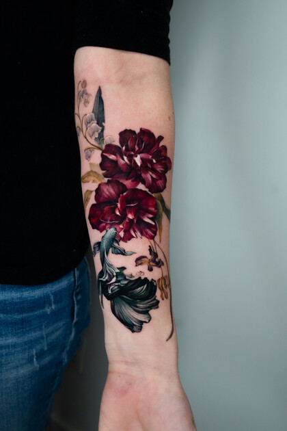Ideas de Tatuajes # Tattoo Artist Chou / Daye