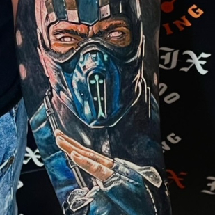 tatuaje #77769 | Tattoo Artist Rodrigo Rodriguez