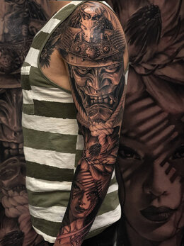 Realism tattoo
