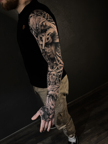 Ideas de Tatuajes #77809 Tattoo Artist Aleksey Titov