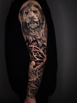 Realism tattoo