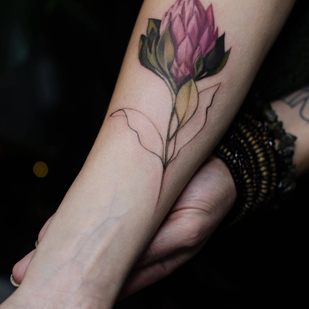 tatuaje #77861 | Tattoo Artist Alisa Tretyakova