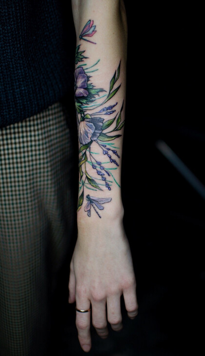 Ideas de Tatuajes #77862 Tattoo Artist Alisa Tretyakova